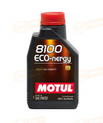 102793 MOTUL МАСЛО МОТОРНОЕ СИНТЕТИЧЕСКОЕ 8100 ECO-NERGY 0W-30 (1л)