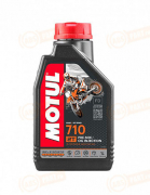 104034 MOTUL МАСЛО МОТОРНОЕ СИНТЕТИЧЕСКОЕ 710 ESTER 2T (1л)