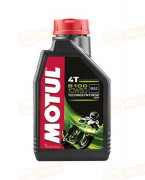 104074 MOTUL МАСЛО МОТОРНОЕ ПОЛУСИНТЕТИЧЕСКОЕ 5100 ESTER 10W-50 (1л)