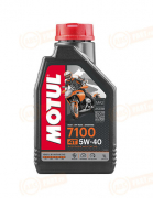 104086 MOTUL МАСЛО МОТОРНОЕ СИНТЕТИЧЕСКОЕ 7100 4T 5W-40 (1л)