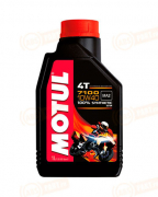 104091 MOTUL МАСЛО МОТОРНОЕ СИНТЕТИЧЕСКОЕ 7100 4T 10W-40 (1л)