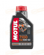 104097 MOTUL МАСЛО МОТОРНОЕ СИНТЕТИЧЕСКОЕ 7100 4T 10W-50 (1л)