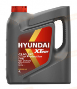 1041002 HYUNDAI XTeer Gasoline Ultra Protection 5W-30 API SP ILSAC GF-6 100% SYNTHETIC (4л)