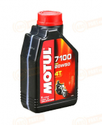 104103 MOTUL МАСЛО МОТОРНОЕ СИНТЕТИЧЕСКОЕ 7100 4T 20W-50 (1л)