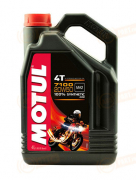 104104 MOTUL МАСЛО МОТОРНОЕ СИНТЕТИЧЕСКОЕ 7100 4T 20W-50 (4л)