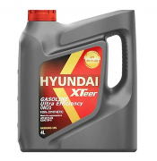 1041121 HYUNDAI XTeer Gasoline Ultra Efficiency 0W-20 (4л)