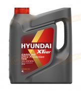 1041126 HYUNDAI XTeer Gasoline Ultra Protection 5W-40 SN API SN 100% SYNTHETIC (4л)