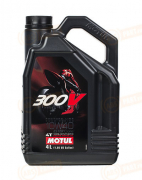 104121 MOTUL МАСЛО МОТОРНОЕ СИНТЕТИЧЕСКОЕ 300V 4T FACTORY LINE ROAD RACING 10W-40 (4л)