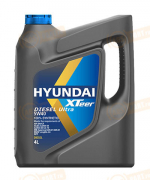 1041223 HYUNDAI XTeer Diesel Ultra 5W-40 API SN CF, ACEA A3 B4-04 A3 B3-08, C3-10 MB-APPROVAL 229.31 2 (4л)