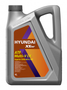 1041411 Трансмиссионная жидкость HYUNDAI Xteer ATF Multi-V LV (4л)