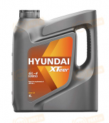 1041421 HYUNDAI XTeer Масло трансмиссионное Xteer Gear Oil-4 80W-90 API GL-4 (1л)