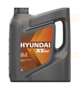 1041422 HYUNDAI XTeer Масло трансмиссионное Xteer Gear Oil-5 80W-90 API GL-5 (4л)