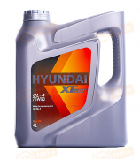 1041435 HYUNDAI XTeer Масло трансмиссионное Xteer Gear Oil-4 75W-90 API GL-4 (4л)