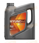 1041439 HYUNDAI XTeer Масло трансмиссионное Xteer Gear Oil-5 75W-90 API GL-5 (4л)