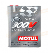 104241 MOTUL МАСЛО МОТОРНОЕ СИНТЕТИЧЕСКОЕ 300V POWER RACING 5W-30 (2л)