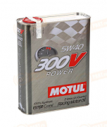 104242 MOTUL МАСЛО МОТОРНОЕ СИНТЕТИЧЕСКОЕ 300V POWER 5W-40 (2л)