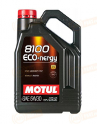 104257 MOTUL МАСЛО МОТОРНОЕ СИНТЕТИЧЕСКОЕ 8100 ECO-NERGY 5W-30 (4л)