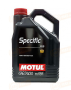 104560 MOTUL МАСЛО МОТОРНОЕ СИНТЕТИЧЕСКОЕ SPECIFIC FORD 913 D 5W-30 (5л)