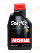 104844 MOTUL МАСЛО МОТОРНОЕ СИНТЕТИЧЕСКОЕ SPECIFIC MB 229.52 5W-30 (1л)