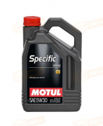 104845 MOTUL МАСЛО МОТОРНОЕ СИНТЕТИЧЕСКОЕ SPECIFIC MB 229.52 5W-30 (5л)