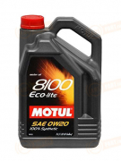 104983 MOTUL МАСЛО МОТОРНОЕ СИНТЕТИЧЕСКОЕ 8100 ECO-LITE 0W-20 (5л)