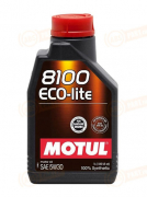 104987 MOTUL МАСЛО МОТОРНОЕ СИНТЕТИЧЕСКОЕ 8100 ECO-LITE 5W-30 (1л)