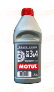 105835 MOTUL ЖИДКОСТЬ ТОРМОЗНАЯ DOT 4 BRAKE FLUID (1л)