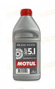 105836 MOTUL ЖИДКОСТЬ ТОРМОЗНАЯ DOT 5.1 (1л)