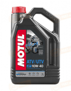 105879 MOTUL МАСЛО МОТОРНОЕ МИНЕРАЛЬНОЕ ATV-UTV 4T 10W-40 (4л)