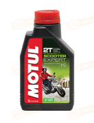 105880 MOTUL МАСЛО МОТОРНОЕ ПОЛУСИНТЕТИЧЕСКОЕ SCOOTER EXPERT 2T (1л)