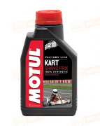 105884 MOTUL МАСЛО МОТОРНОЕ СИНТЕТИЧЕСКОЕ KART GRAND PRIX 2T (1л)