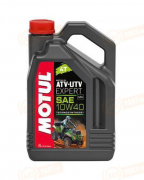 105939 MOTUL МАСЛО МОТОРНОЕ ПОЛУСИНТЕТИЧЕСКОЕ ATV-UTV EXPERT 10W-40 (4л)