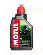 105960 MOTUL МАСЛО МОТОРНОЕ ПОЛУСИНТЕТИЧЕСКОЕ SCOOTER EXPERT 4T 10W-40 (1л)