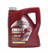 1060 MANNOL МАСЛО МОТОРНОЕ СИНТЕТИЧЕСКОЕ ENERGY FORMULA JP 5W-30 (4л)