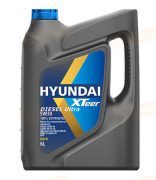 1061001 HYUNDAI XTeer Diesel Ultra 5W-30 API SN CF, ACEA A3 B4-04 A3 B3-08, C3-10 MB-APPROVAL 229.31 2 (6л)