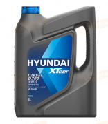 1061002 HYUNDAI XTeer Diesel D700 10W-30 API CI-4 SL, SYNTHETIC (6л)