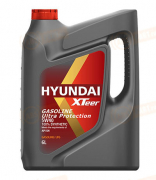 1061126 HYUNDAI XTeer Gasoline Ultra Protection 5W-40 SN API SN 100% SYNTHETIC (6л)