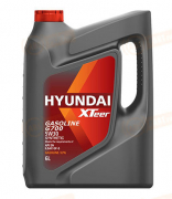 1061135 HYUNDAI XTeer Gasoline G700 5W-30 SN API SN ILSAC GF-5, SYNTHETIC (6л)