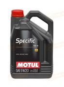 106352 MOTUL МАСЛО МОТОРНОЕ СИНТЕТИЧЕСКОЕ SPECIFIC 948B 5W-20 (5л)