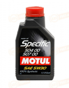 106374 MOTUL МАСЛО МОТОРНОЕ СИНТЕТИЧЕСКОЕ SPECIFIC 504.00-507.00 5W-30 (1л)