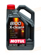 106377 MOTUL МАСЛО МОТОРНОЕ СИНТЕТИЧЕСКОЕ 8100 X-CLEAN+ 5W-30 (5л)