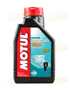 106453 MOTUL МАСЛО МОТОРНОЕ ПОЛУСИНТЕТИЧЕСКОЕ OUTBOARD TECH 4T 10W-30 (1л)