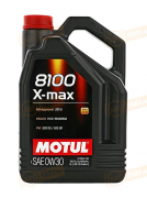 106571 MOTUL МАСЛО МОТОРНОЕ СИНТЕТИЧЕСКОЕ 8100 X-MAX 0W-30 (5л)