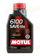 107956 MOTUL МАСЛО МОТОРНОЕ СИНТЕТИЧЕСКОЕ 6100 SAVE-LITE 5W-30 (1л)