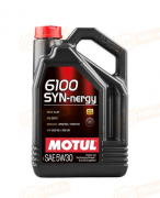 107972 MOTUL МАСЛО МОТОРНОЕ ПОЛУСИНТЕТИЧЕСКОЕ 5W-30 (5л)