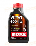 108212 MOTUL МАСЛО МОТОРНОЕ СИНТЕТИЧЕСКОЕ 8100 ECO-LITE 5W-30 (1л)