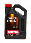 108214 MOTUL МАСЛО МОТОРНОЕ СИНТЕТИЧЕСКОЕ 8100 ECO-LITE 5W-30 (5л)