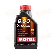 108944 MOTUL МАСЛО МОТОРНОЕ СИНТЕТИЧЕСКОЕ 8100 X-CESS 5W-30 (1л)