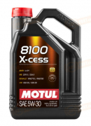 108945 MOTUL МАСЛО МОТОРНОЕ СИНТЕТИЧЕСКОЕ 8100 X-CESS 5W-30 (4л)