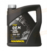 1095 MANNOL МАСЛО МОТОРНОЕ СИНТЕТИЧЕСКОЕ 7707 O.E.M. FOR FORD VOLVO 5W-30 (4л)